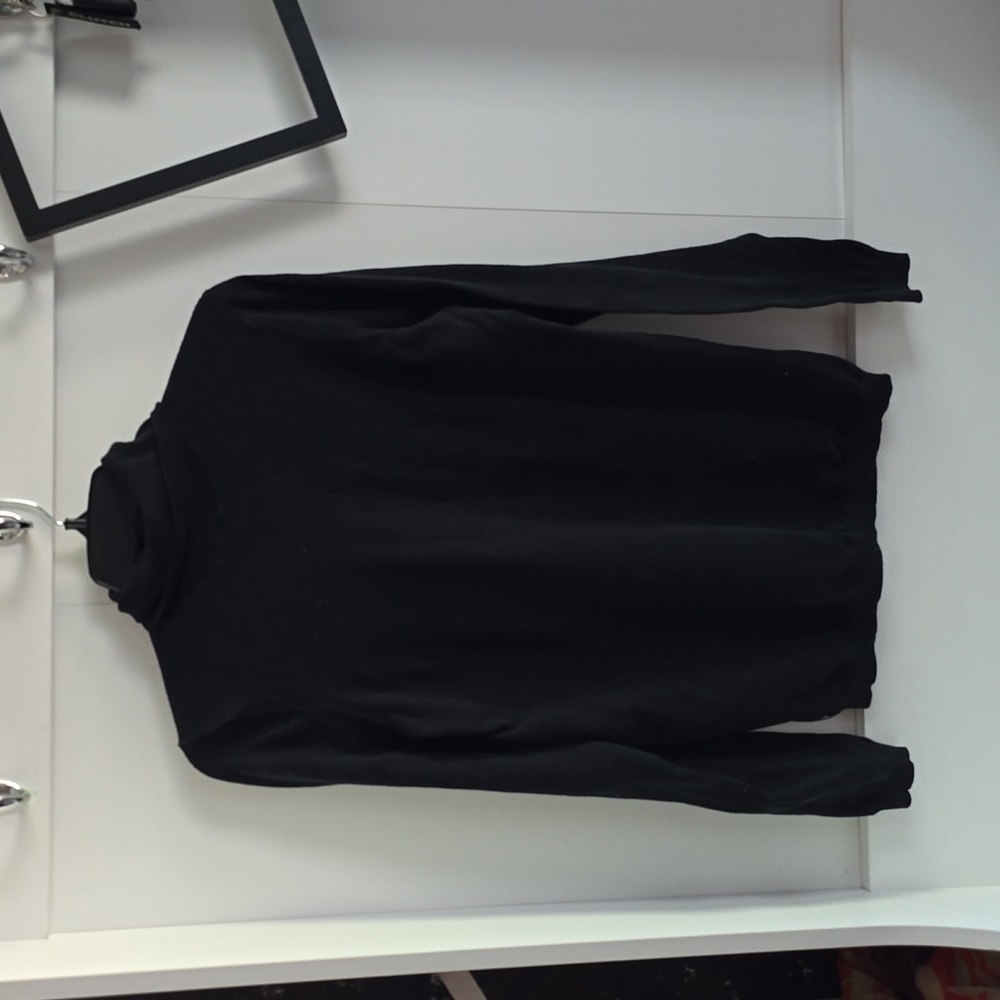 Gap-NWOT Cotton blend Pointelle Turtleneck Sweater - Picture 7 of 7